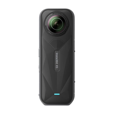 Insta360 X5 akciókamera - Fekete