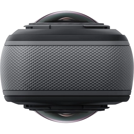 Insta360 X5 akciókamera - Fekete