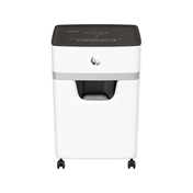 Iratmegsemmisítő, konfetti, 15 lap, HP "Oneshred 15CC", világosszürke