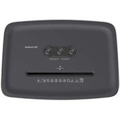 Iratmegsemmisítő, konfetti, 18 lap, HP "Oneshred 18CC", világosszürke