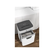 Iratmegsemmisítő, konfetti, 18 lap, HP "Oneshred 18CC", világosszürke