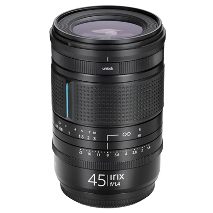 Irix 45mm f/1.4 Dragonfly Fuji GFX