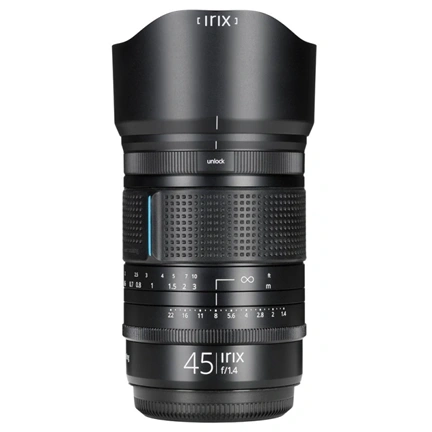 Irix 45mm f/1.4 Dragonfly Fuji GFX