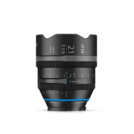 Irix Cine Lens 21mm T1.5 for Canon EF Irix Cine Lens 21mm T1.5 for Canon EF