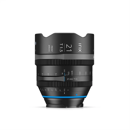 Irix Cine Lens 21mm T1.5 for PL Mount Irix Cine Lens 21mm T1.5 for PL Mount