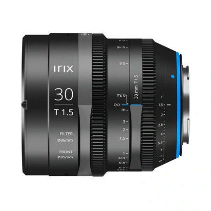 Irix Cine Lens 30mm T1.5 for Canon EF