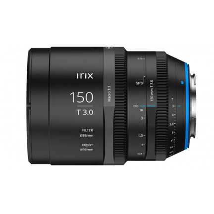 Irix Cine lens 150mm T3.0 for Sony E  Metric