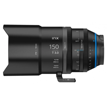 Irix Cine lens 150mm T3.0 for Sony E  Metric