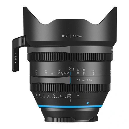 Irix Cine lens 15mm T2.6 for PL-mount Metric