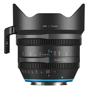 Irix Cine lens 15mm T2.6 for PL-mount Metric