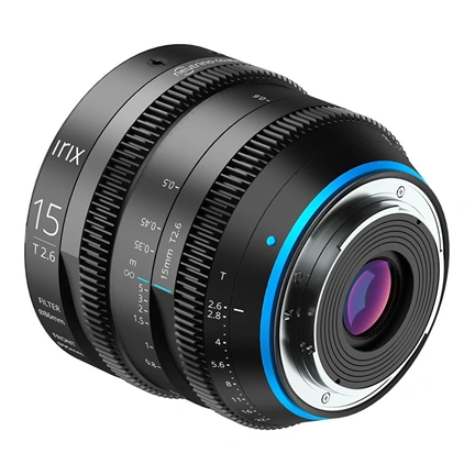 Irix Cine lens 15mm T2.6 for PL-mount Metric