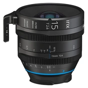 Irix Cine lens 15mm T2.6 for PL-mount Metric