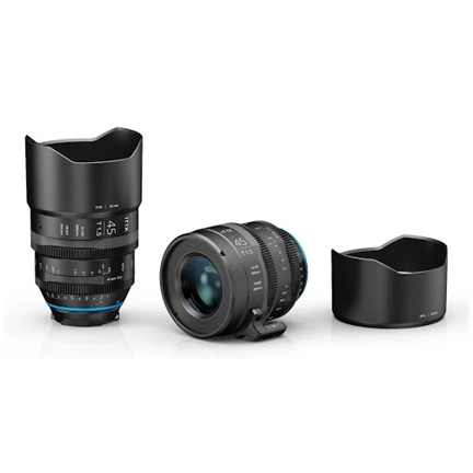 Irix Cine lens 45mm T1.5 for Canon EF Metric Irix Cine lens 45mm T1.5 for Canon EF Metric