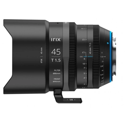 Irix Cine lens 45mm T1.5 for Canon EF Metric