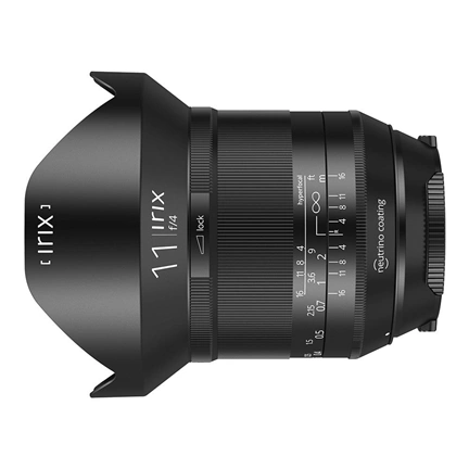 Irix Lens 11mm F4 Blackstone for Canon Irix Lens 11mm F4 Blackstone for Canon
