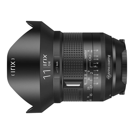 Irix Lens 11mm F4 Firefly for Canon Irix Lens 11mm F4 Firefly for Canon