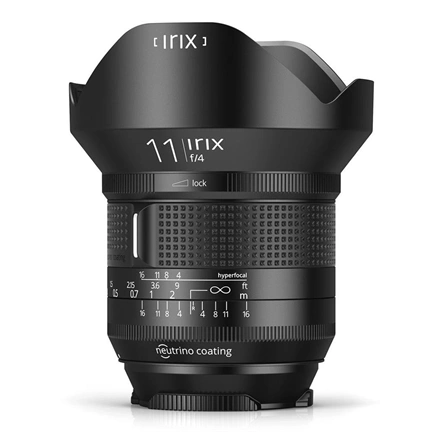 Irix Lens 11mm F4 Firefly for Nikon