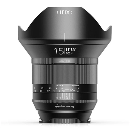 Irix Lens 15mm F2.4 Blackstone for Pentax