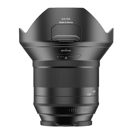 Irix Lens 15mm F2.4 Blackstone for Pentax