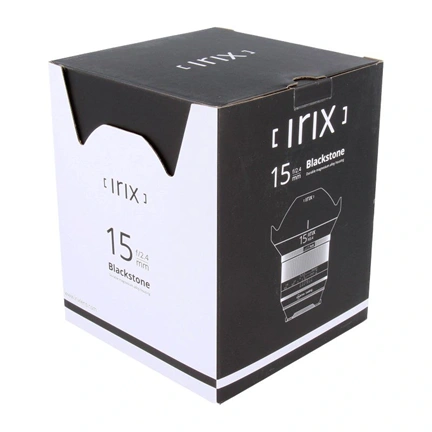Irix Lens 15mm F2.4 Blackstone for Pentax