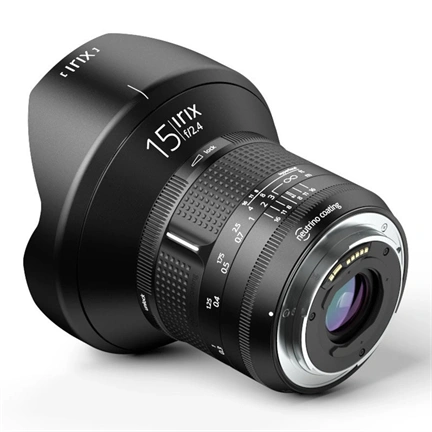 Irix Lens 15mm F2.4 Firefly for Nikon