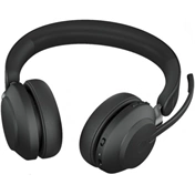 JABRA Evolve2 65 USB-A UC Stereo Black + Charging Stand