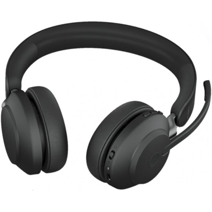 JABRA Evolve2 65 USB-A UC Stereo Black + Charging Stand