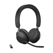 JABRA Evolve2 65 USB-A UC Stereo Black + Charging Stand