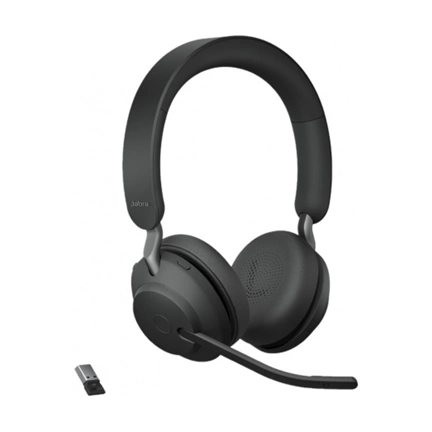 JABRA Evolve2 65 USB-A UC Stereo Black + Charging Stand