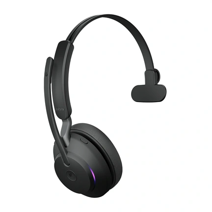 JABRA Evolve2 65 USB-C MS Mono Black