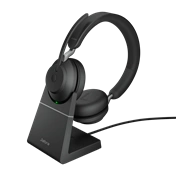 JABRA Evolve2 65 USB-C UC Stereo Black + Charging Stand