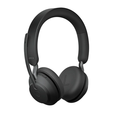 JABRA Evolve2 65 USB-C UC Stereo Black + Charging Stand