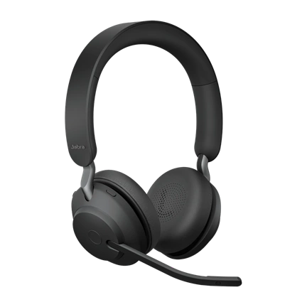 JABRA Evolve2 65 USB-C UC Stereo Black + Charging Stand