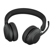 JABRA Evolve2 65 USB-C UC Stereo Black + Charging Stand