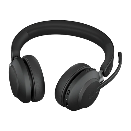 JABRA Evolve2 65 USB-C UC Stereo Black + Charging Stand