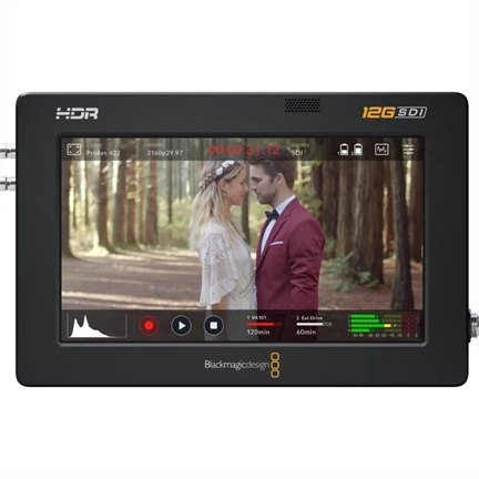 JAVÍTOTT BLACKMAGIC DESIGN Video Assist 5" 12G JAVÍTOTT BLACKMAGIC DESIGN Video Assist 5" 12G