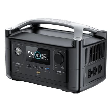 JAVÍTOTT ECOFLOW RIVER hordozható elektromos generátor