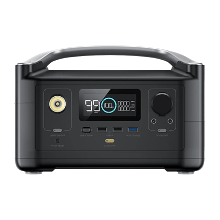 JAVÍTOTT ECOFLOW RIVER hordozható elektromos generátor