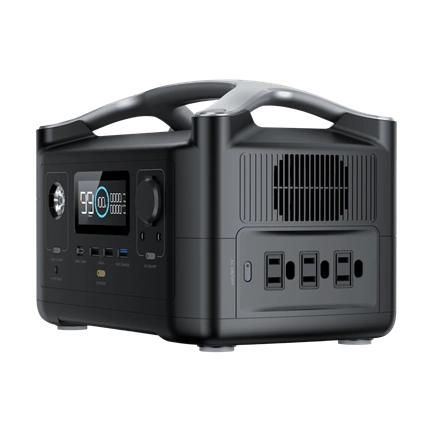 JAVÍTOTT ECOFLOW RIVER hordozható elektromos generátor