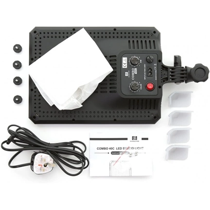 JAVÍTOTT NANLITE COMBO 40 Bi-Color LED lámpa