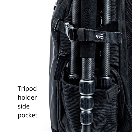 JAVÍTOTT VANGUARD VEO SELECT 46BR BK fotó/videó táska