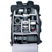 JAVÍTOTT VANGUARD VEO SELECT 49 BK fotó/videó táska