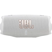 JBL Charge 6 hangszóró - Bluetooth, hordozható, vízálló, ütésálló, 45W, fehér
