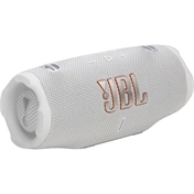JBL Charge 6 hangszóró - Bluetooth, hordozható, vízálló, ütésálló, 45W, fehér