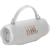 JBL Charge 6 hangszóró - Bluetooth, hordozható, vízálló, ütésálló, 45W, fehér