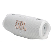 JBL Charge 6 hangszóró - Bluetooth, hordozható, vízálló, ütésálló, 45W, fehér
