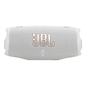 JBL Charge 6 hangszóró - Bluetooth, hordozható, vízálló, ütésálló, 45W, fehér