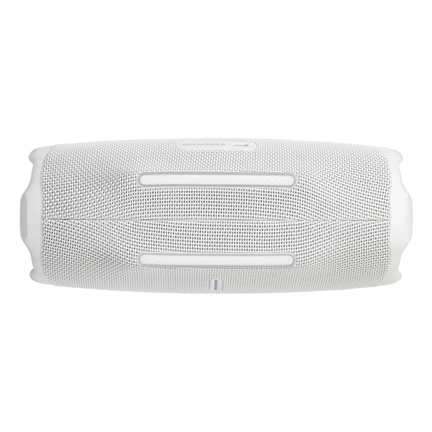 JBL Charge 6 hangszóró - Bluetooth, hordozható, vízálló, ütésálló, 45W, fehér