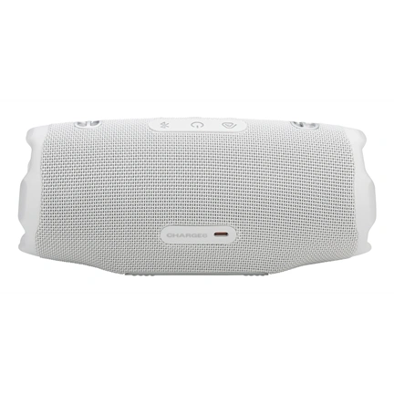 JBL Charge 6 hangszóró - Bluetooth, hordozható, vízálló, ütésálló, 45W, fehér