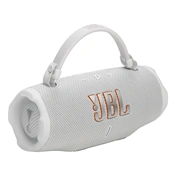 JBL Charge 6 hangszóró - Bluetooth, hordozható, vízálló, ütésálló, 45W, fehér
